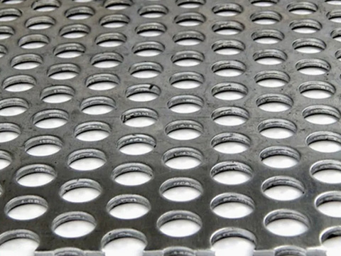 304 perforated stainless plate